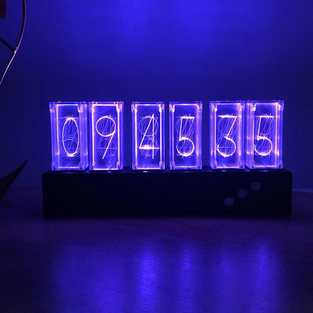 LED Nixie Clock Digital Tube Clock Q183453