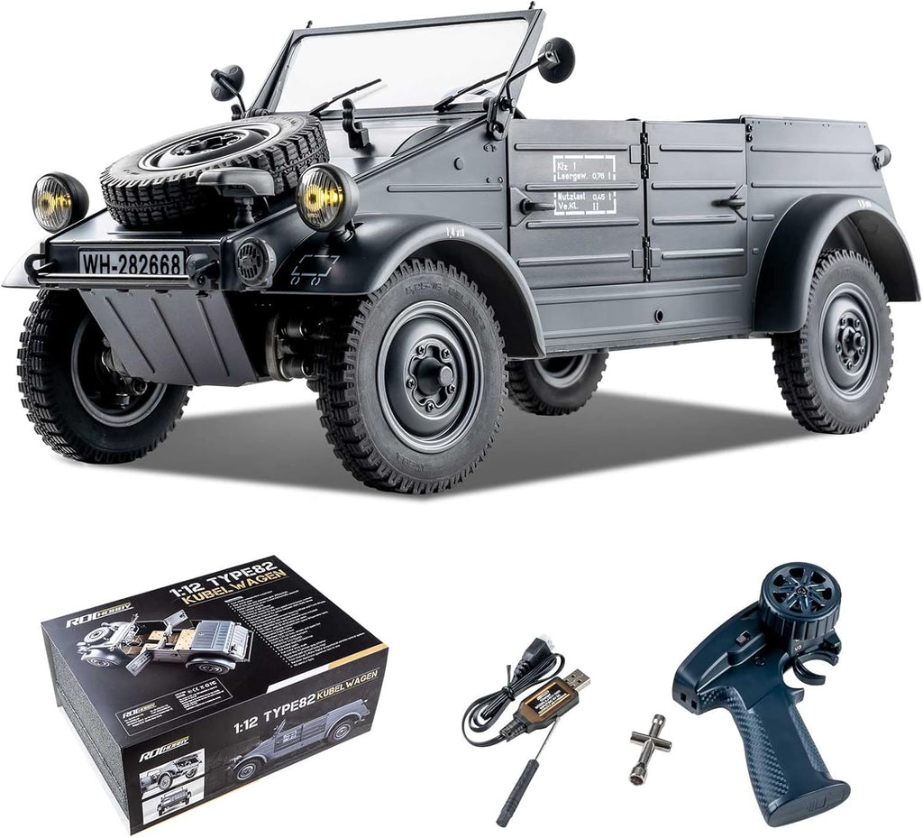 1/12 Kubelwagen Type 82 RC Rock Crawler O973389