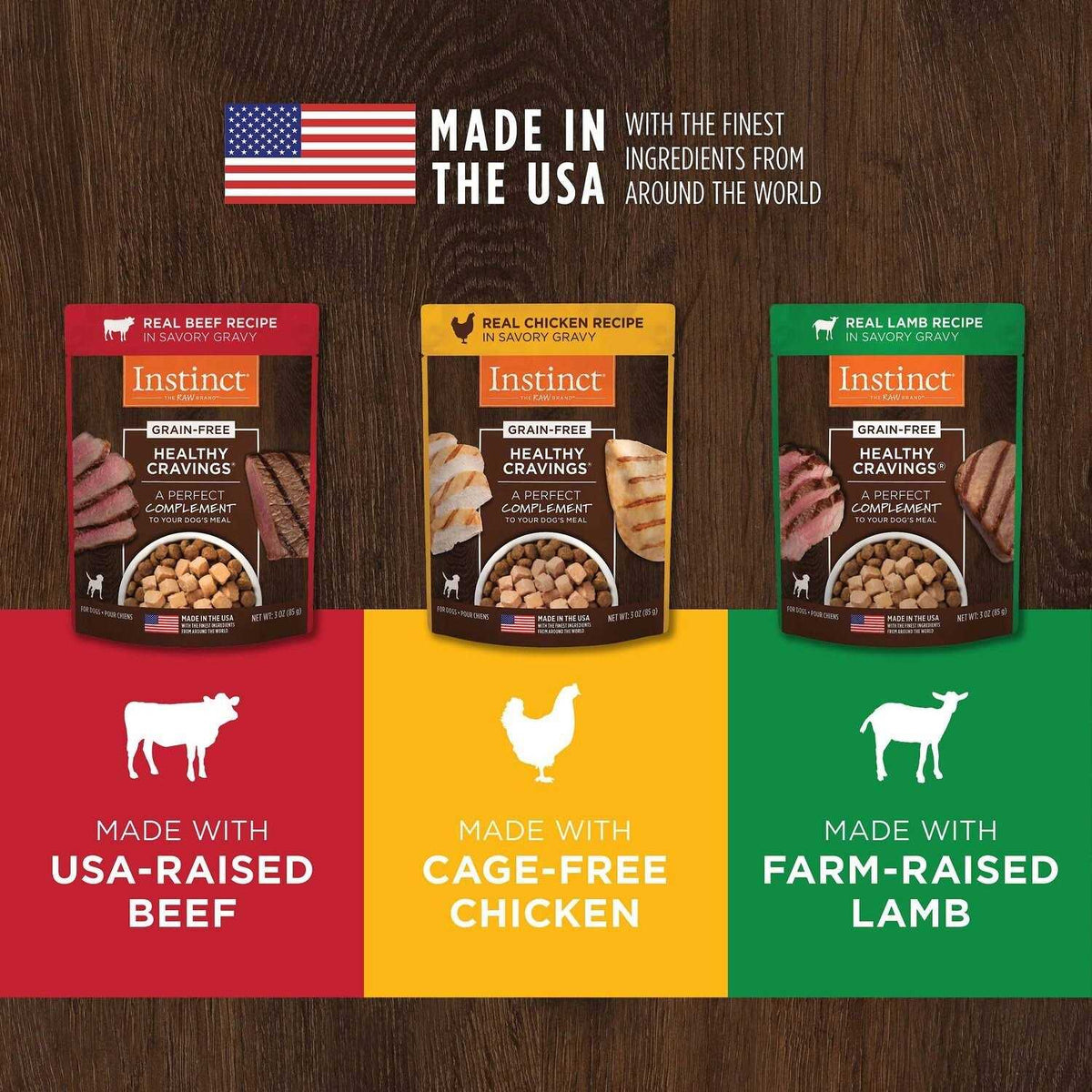 Grain-Free Wet Dog Food Topper S312283