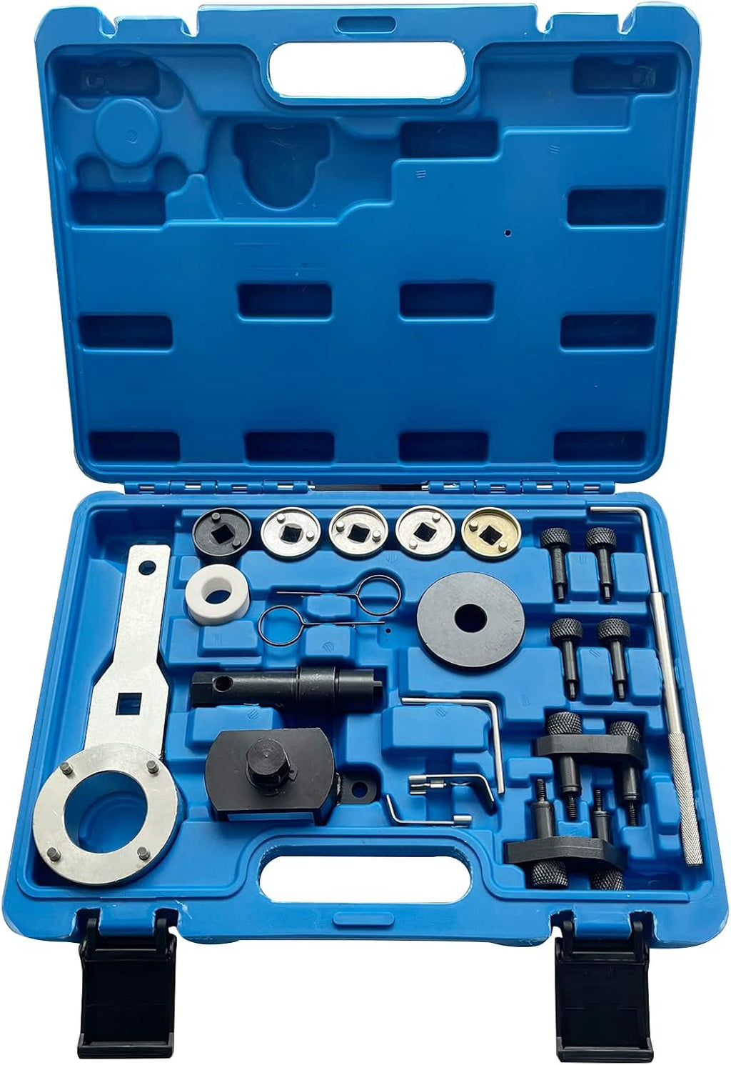 22 Pcs Engine Camshaft Timing Tool Kit for Audi VAG VW 1.8 2.0 TSI TFSI EA888 Engine V215601