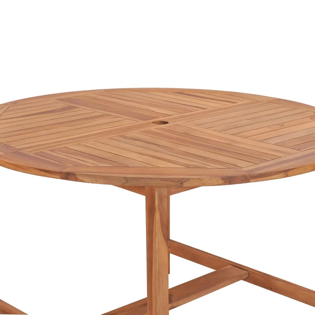 Solid Wood Teak Patio Dining Table E24975