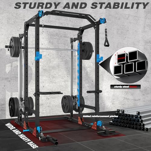Power Cage with Cable Crossover and LAT-Pull Down System L8573