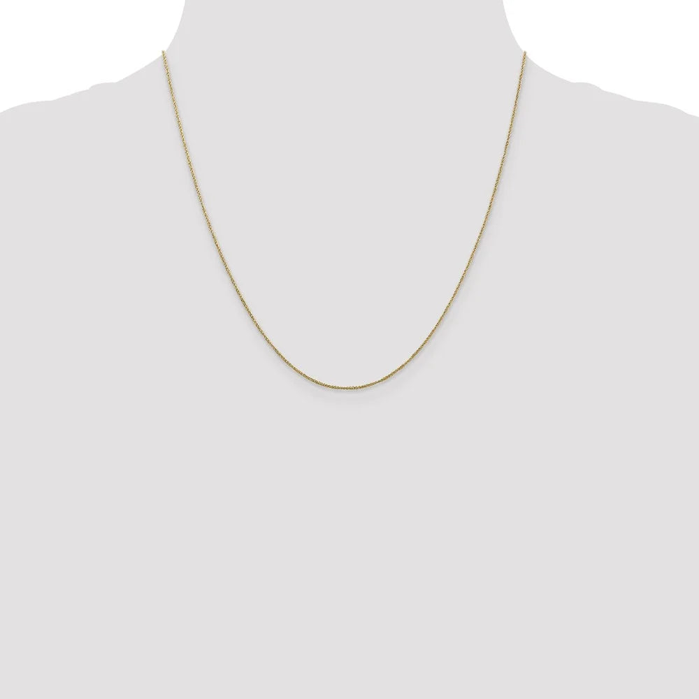 14kt Yellow Gold 20 inch Ropa Chain V84421