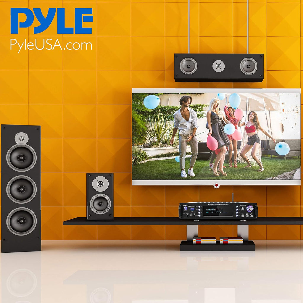 3000 Watt Hybrid Multi-Channel Home Stereo Amplifier P508