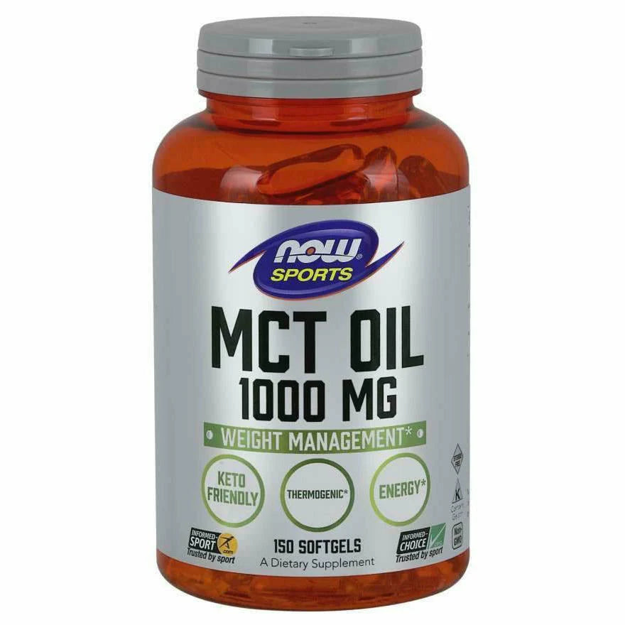 MCT Oil 1,000 mg 150 softgels G6514