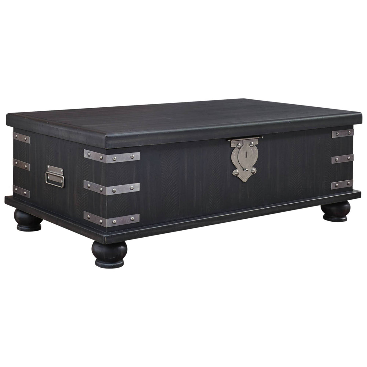 Black Lift Top Cocktail Table L601006
