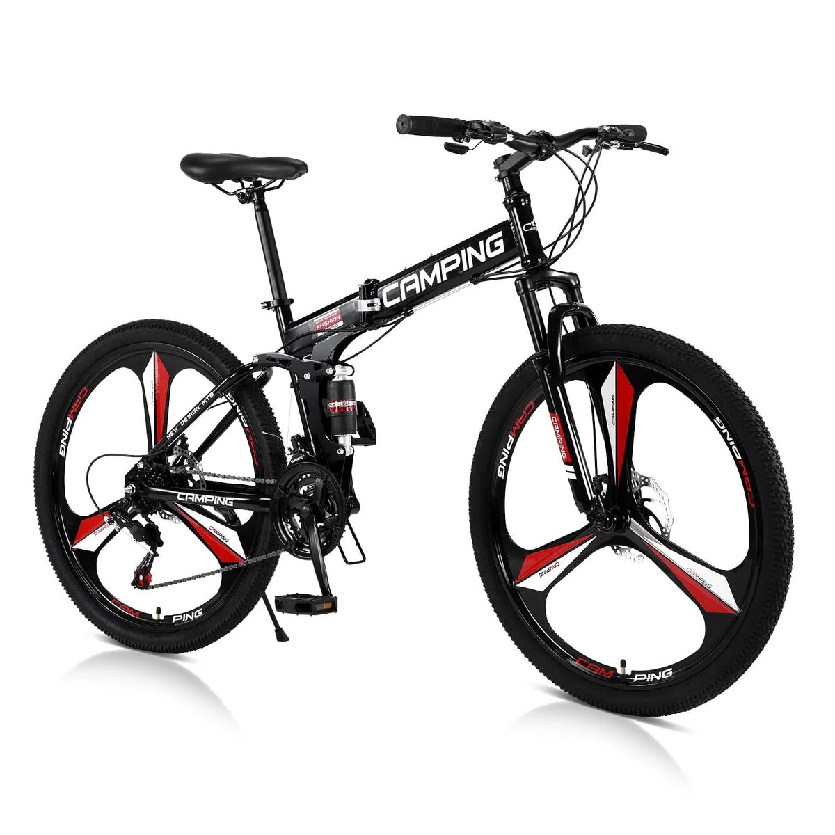 21-Speed Steel Mountain Bike B142