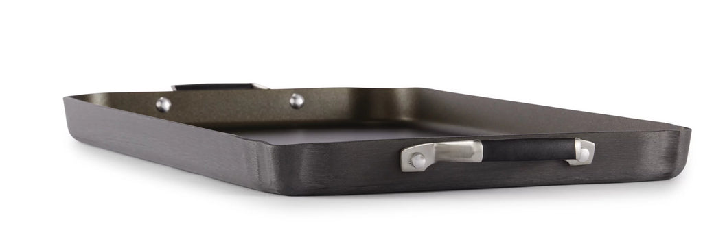 Hard-Anodized Nonstick Double Griddle P679023