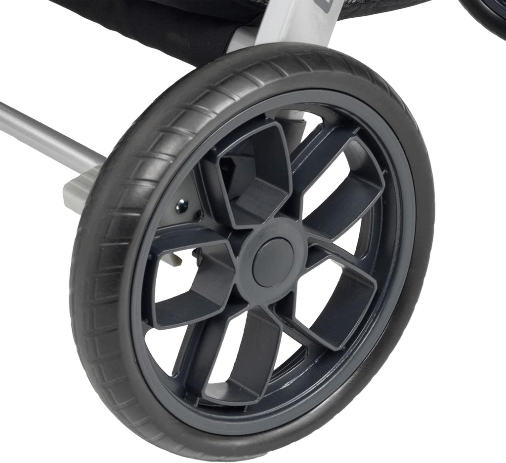 3-in-1 Travel System Stroller with Infant Car Seat and Base, Camden/Black & Grey W872518
