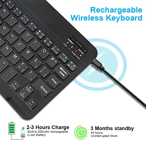 10 Inch 18GB RAM+128GB ROM 2TB Expandable Tablet PC with Keyboard Case Mouse Stylus J567135