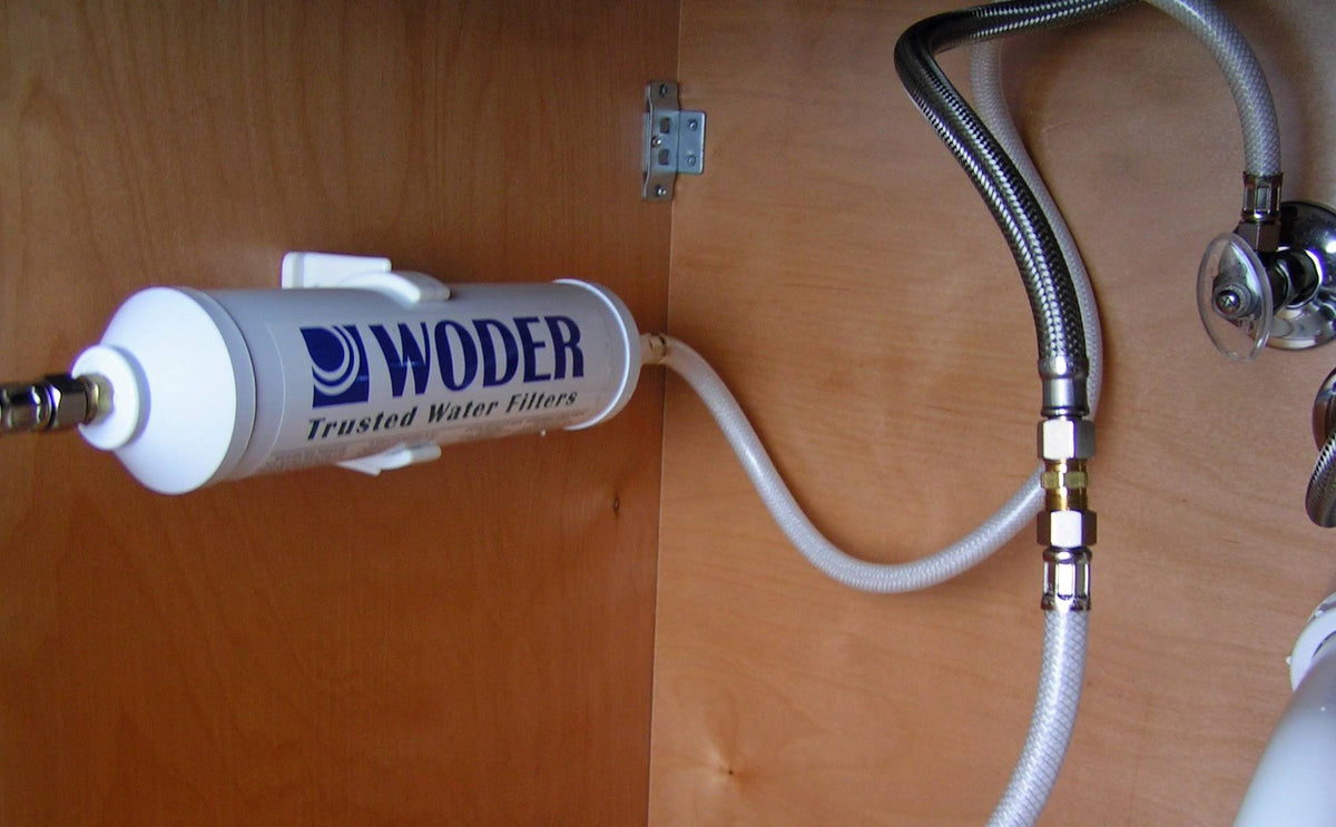 Direct Connect Water Filtration System Under Sink O204650
