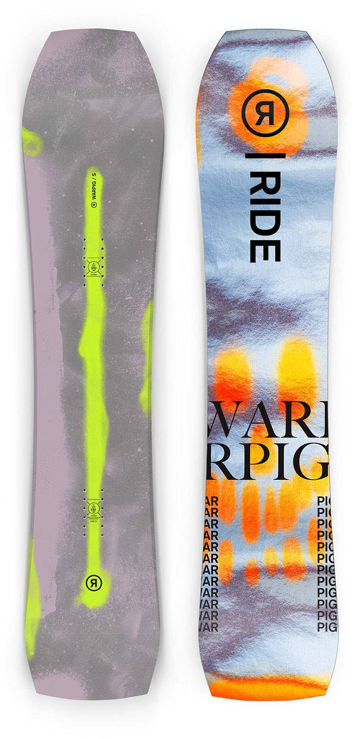 Ride Warpig Snowboard 151 T4677
