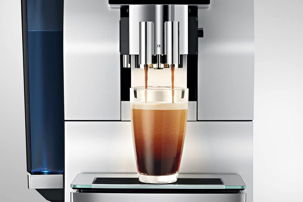 Aluminum Automatic Espresso & Cappuccino Machine with Touch screen Z98347