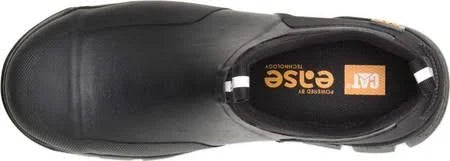 Black Steel Toe Work Shoe J280
