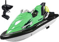 RC Boat with Rechargeable Battery Dual Motors Blue P495238