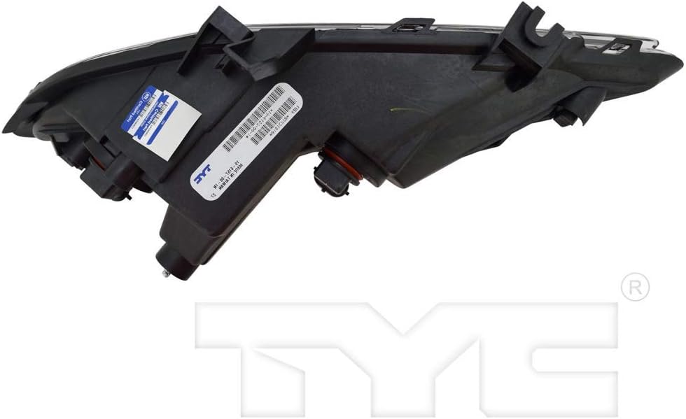 Fog Light Assembly Driver Side Sedan CAPA Certified U862