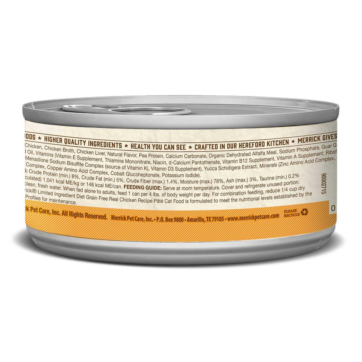 Limited Ingredient Grain Free Duck Pate Canned Cat Food B69643