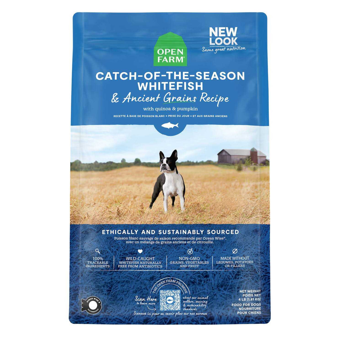 Homestead Turkey Ancient Grains Dry Dog Food Q89399