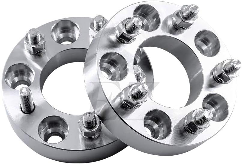 2 Wheel Adapters 5x5.5 to 5 Lug 5" Thickness 1.5 Inch V80822