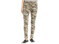 Worn Camo High-Waist Super Skinny Ankle Jeans X1263