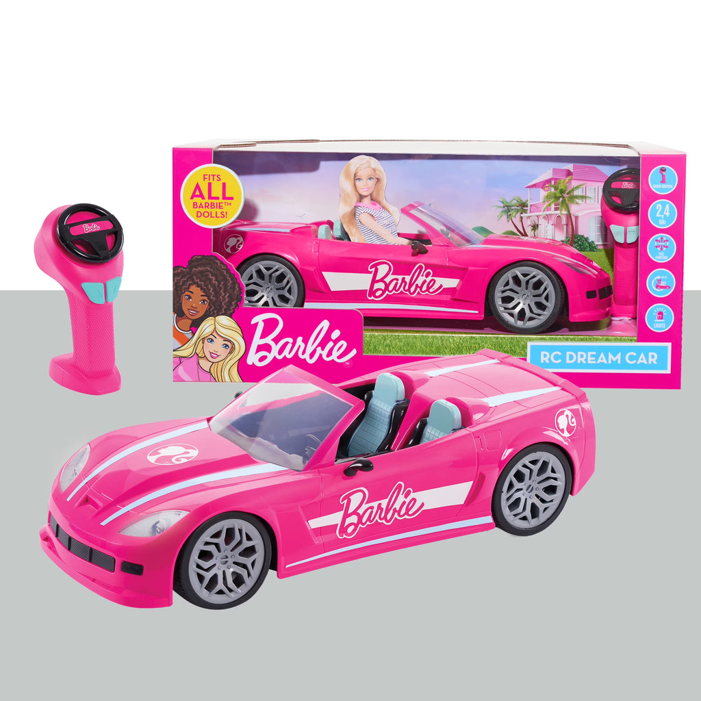Pink Remote Control Convertible Car K55507