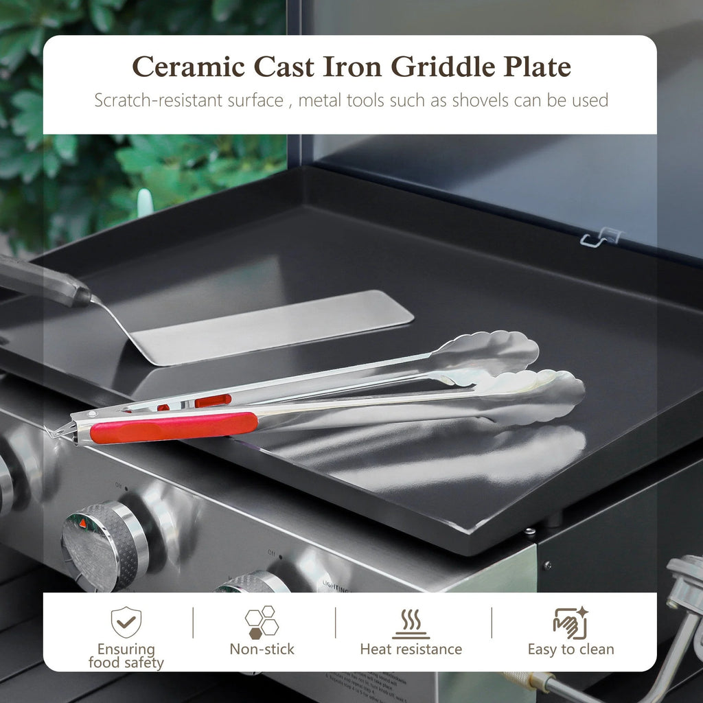3-Burner Propane Gas Griddle I974