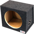 12" Single Sealed Subwoofer Enclosure, Pack of 2 V9529