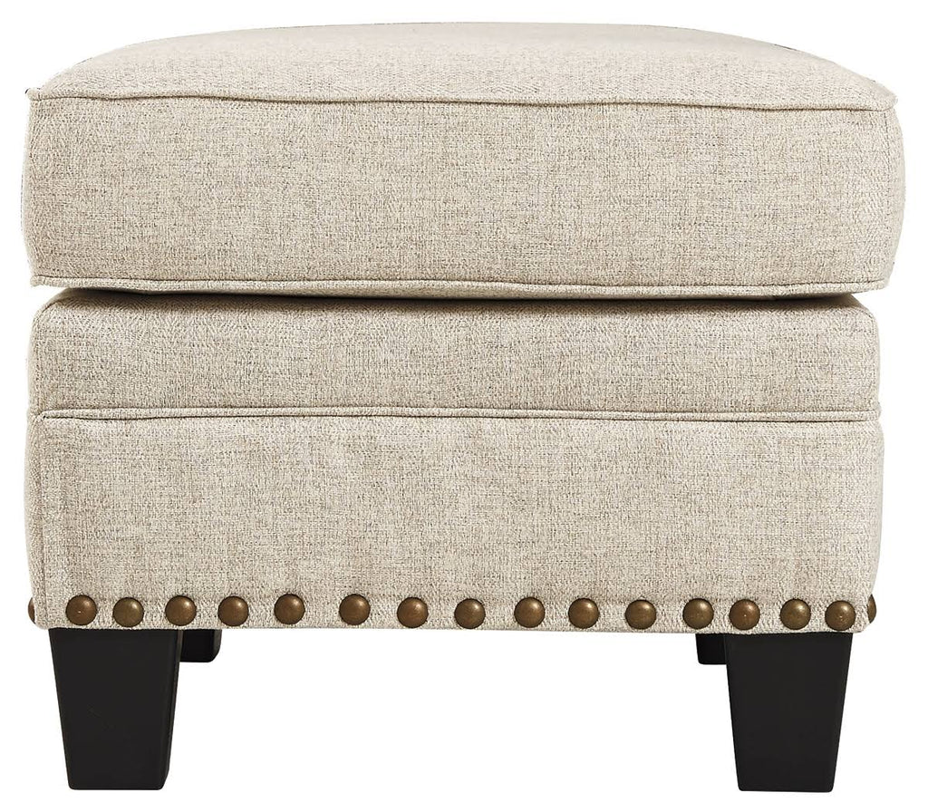 Linen Ottoman B91632