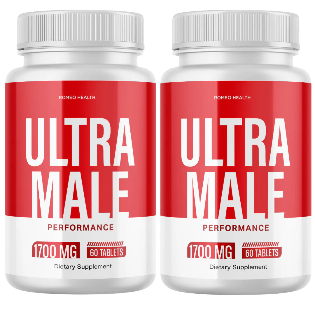 Male Performance Dietary Supplement 60 Capsules P666