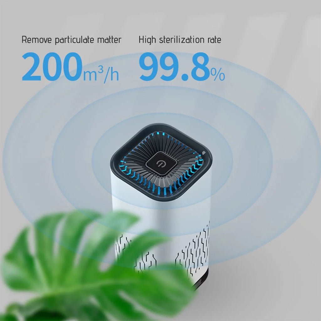 White Home Purifier B34905