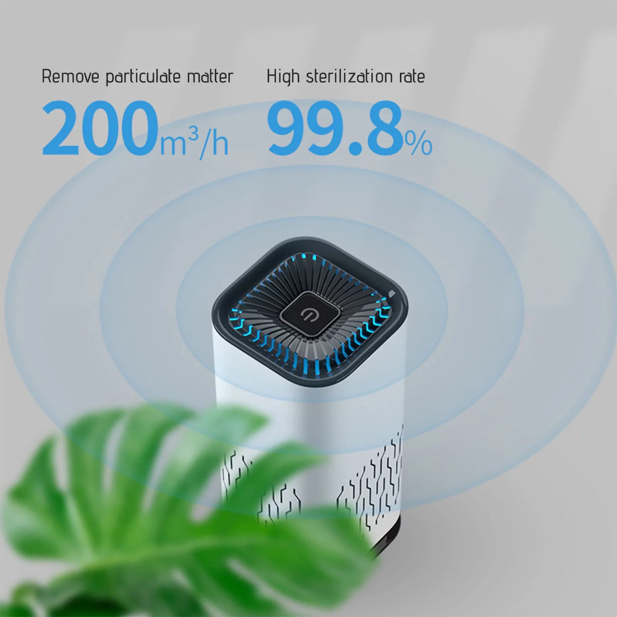 White Home Purifier B34905
