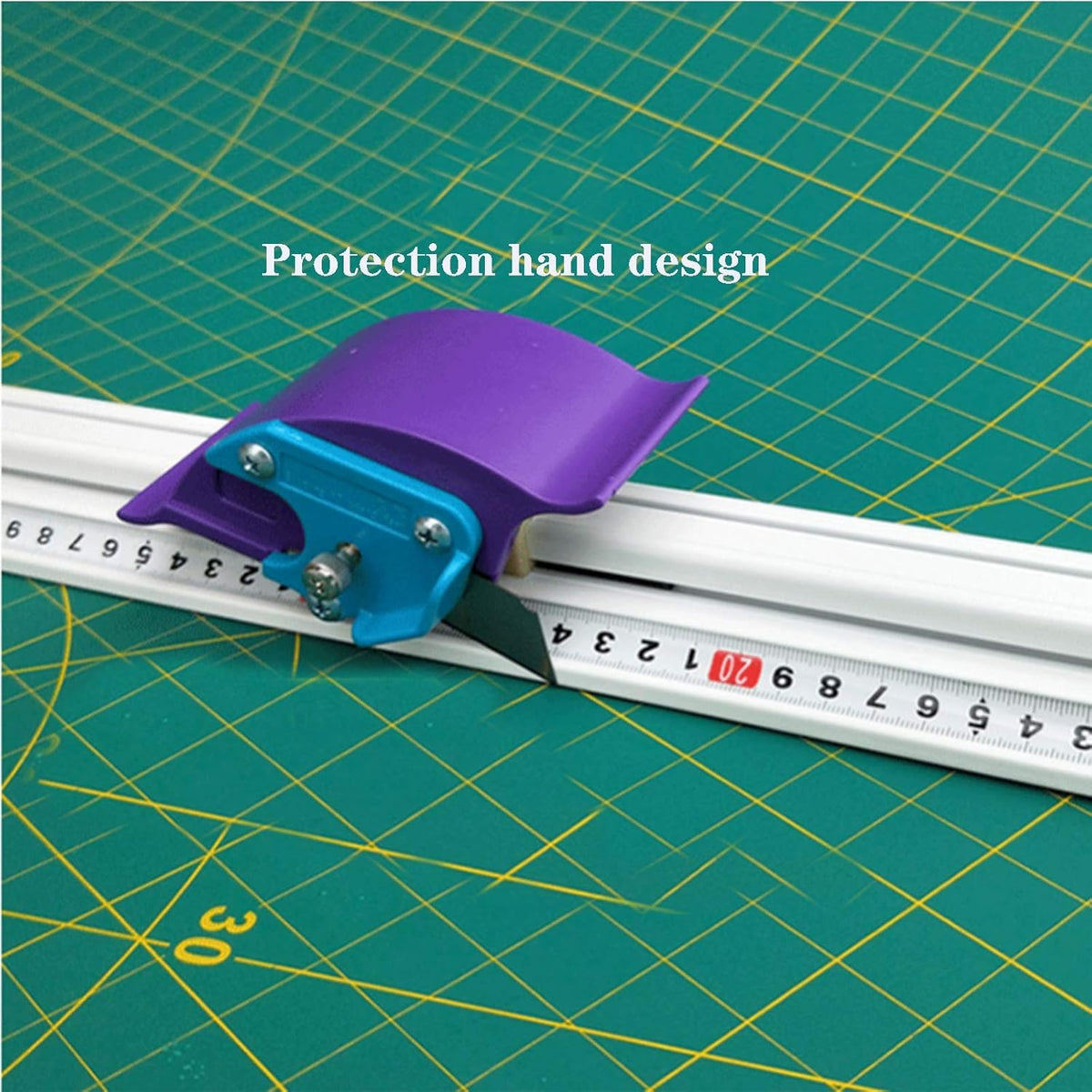 27.5 Inch Aluminum Photo Paper Trimmer with 40 Blades D946