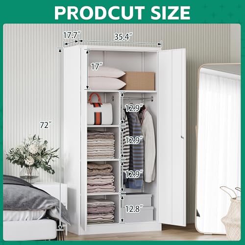 Metal Storage Cabinet with Lock Door U375783
