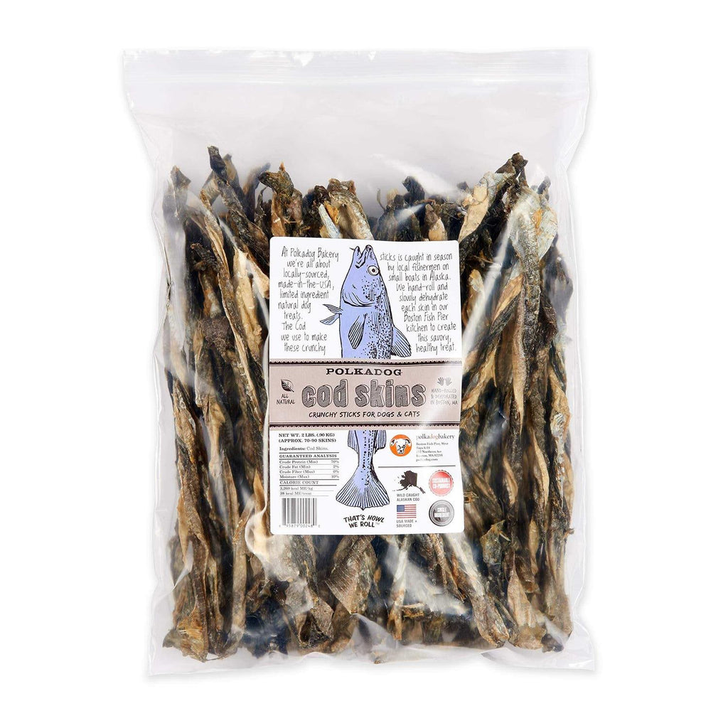 Cod Skins Crunchy Sticks for Dogs K953772