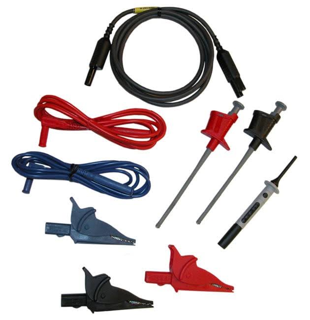 Set of 2 Color-Coded Safety Leads U558032