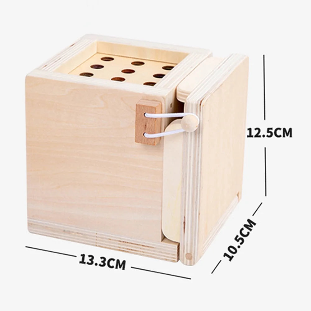 Bowling Toys Basswood Plywood Stick Toys D579
