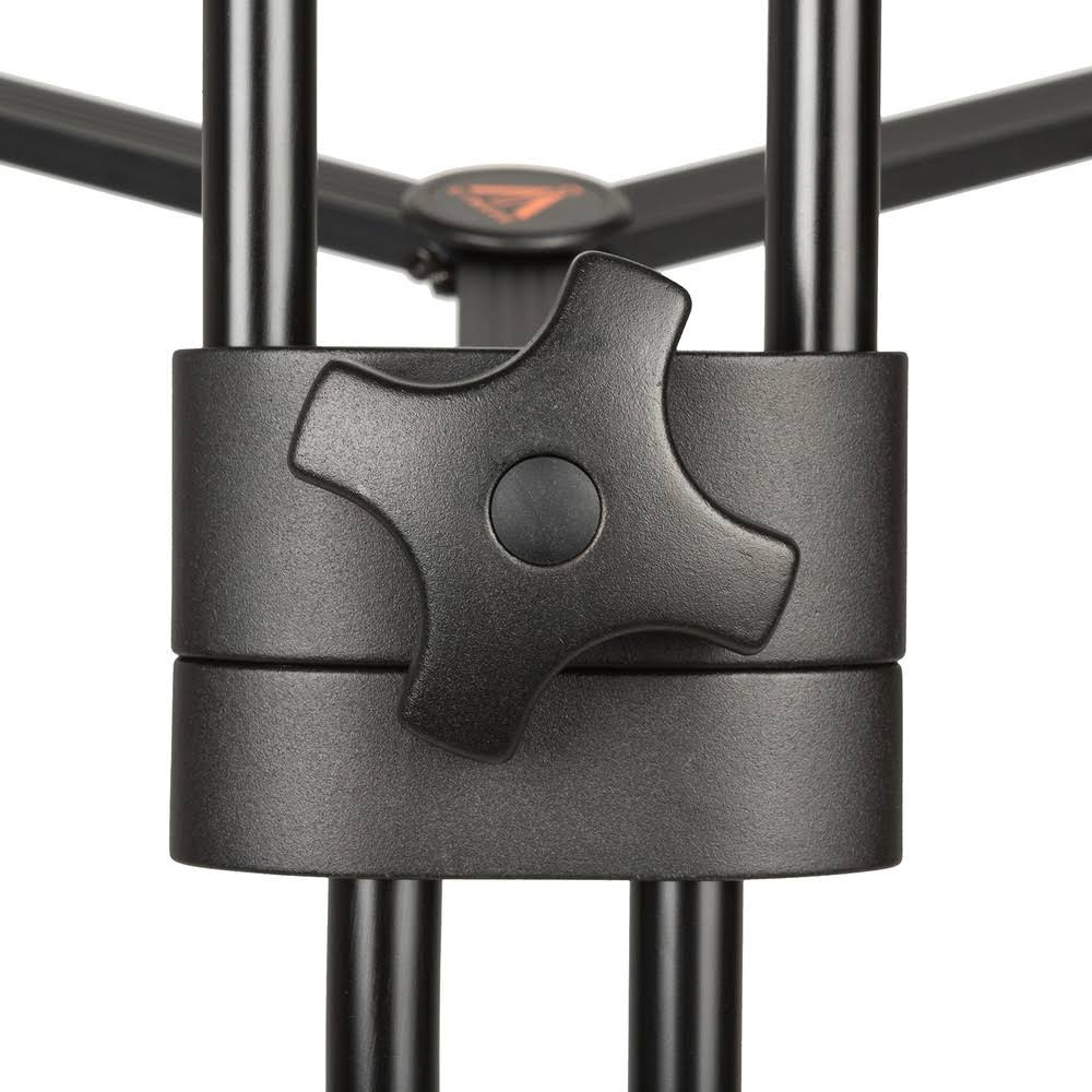 2 Stage Aluminum Tripod with Fluid Pan / Tilt Head L206