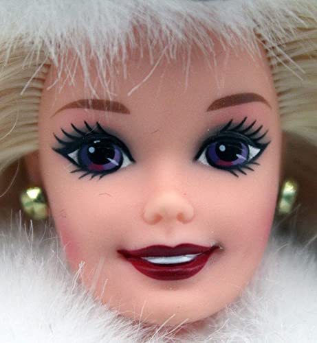 Happy Holidays Barbie Christmas 1996 L15561