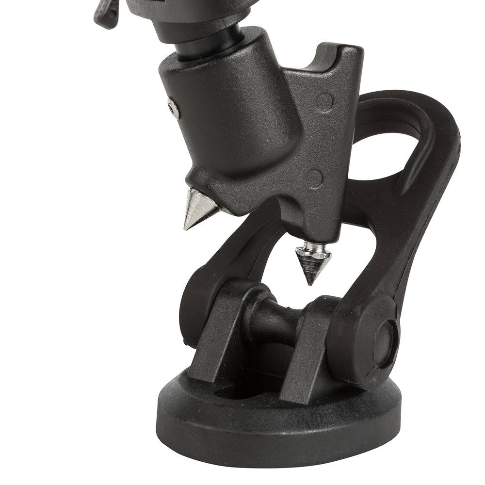 2 Stage Aluminum Tripod with Fluid Pan / Tilt Head L206