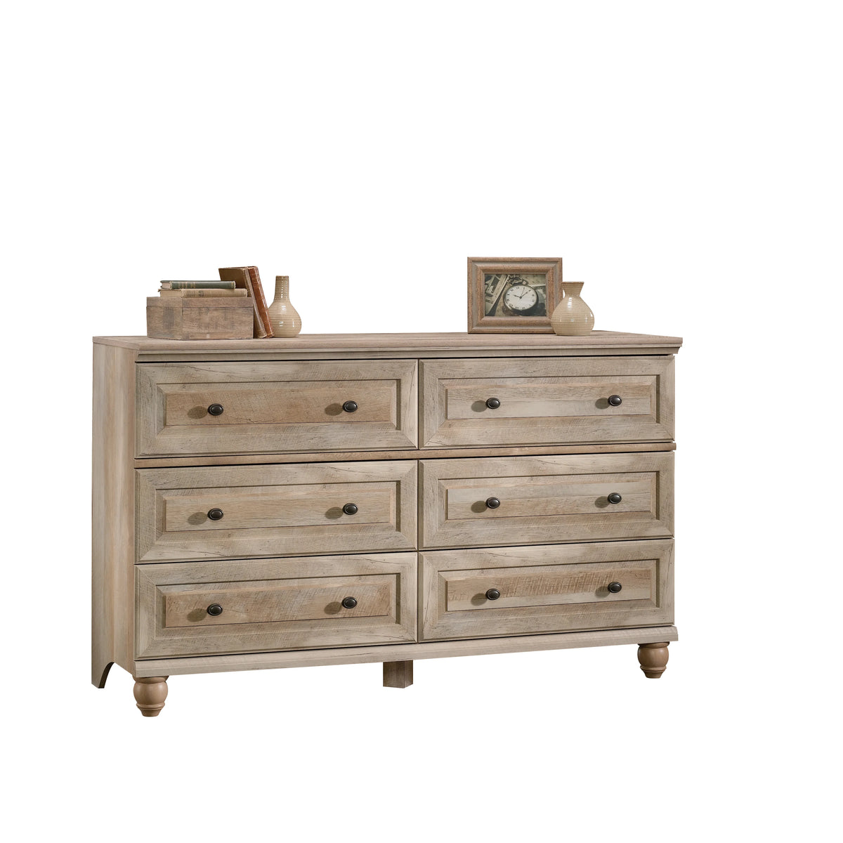 6 Drawer Lintel Oak Dresser B1456