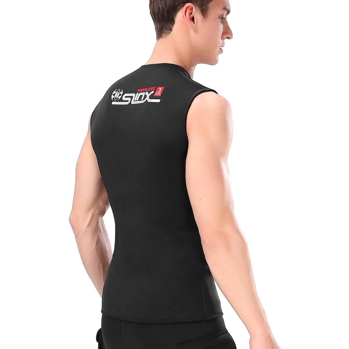 3mm Neoprene Thermal Sleeveless Wetsuit Vest G16656