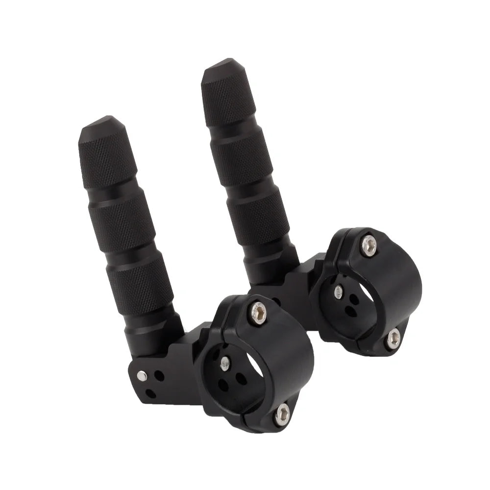360 Rotatable Motorcycle Highway Crash Bar Foot Pegs N67180