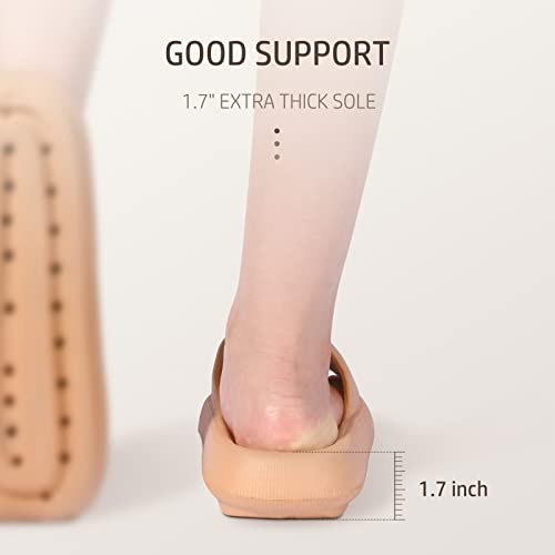 Soft Thick Sole Non-slip Cloud Slides L986