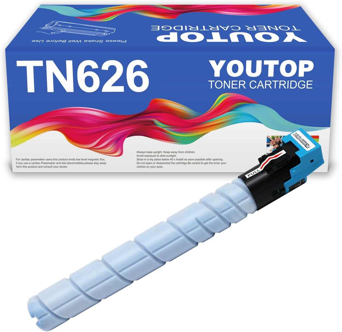 Remanufactured Cyan Toner Cartridge High Yield 28,500 Pages 1 Pack O6037