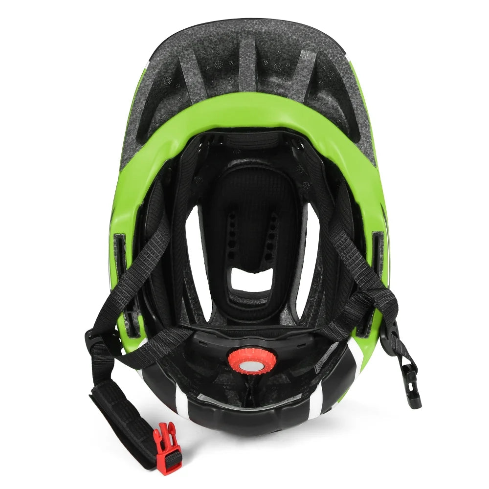 Detachable Full Face Sports Safety for Cycling Skateboarding Roller Skating J2162