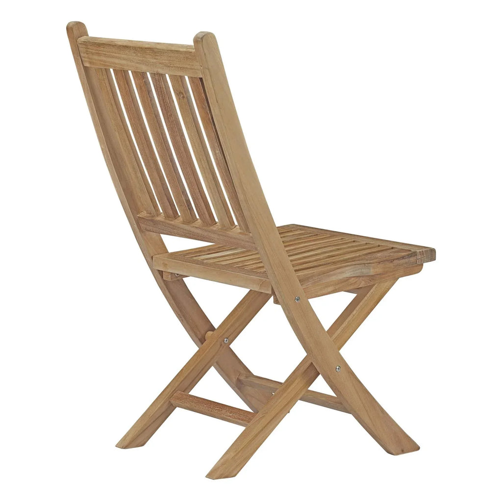 11 Piece Outdoor Patio Teak Dining Set C970