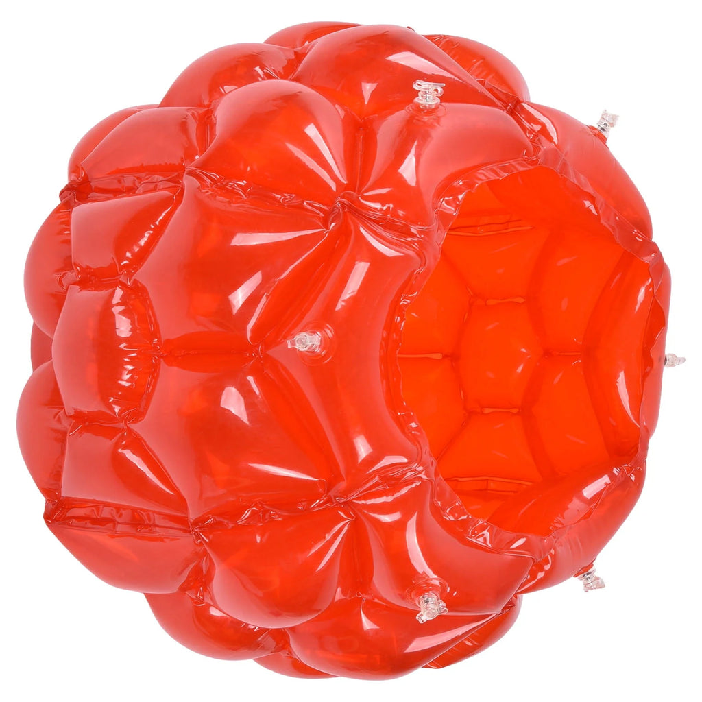 Inflatable Bumper Ball 23.6inch Foldable Portable Body Bubble Ball E83379