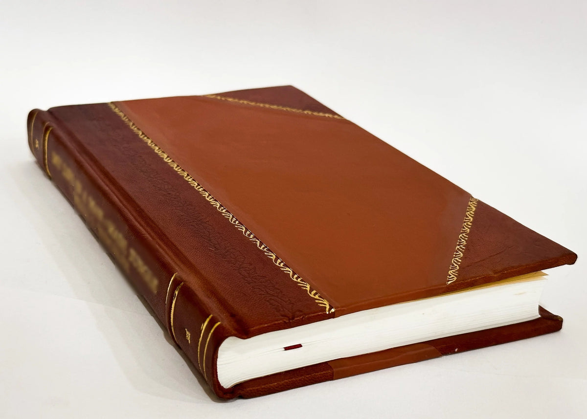 1563 Edition Leather Bound Z543024