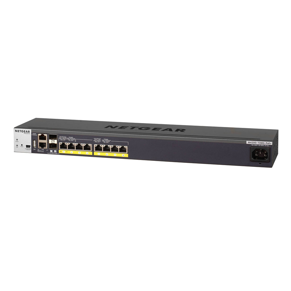 8 Port Managed Ethernet Switch F696