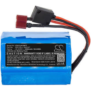 Battery for Bigblue VL15000P-Pro Mini Tricolor Mini O7031